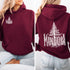 Celebrate the wild spirit of Manitoba with this eye-catching hoodie featuring "Manitoba" written in a unique tree branch font.