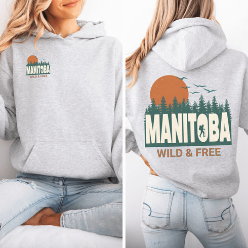 This one-of-a-kind design features a stunning forest scene that captures the essence of Manitoba’s untamed beauty.