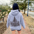 Show your love for Manitoba’s natural beauty with this cozy and stylish hoodie featuring “Manitoba” in a beautifully crafted tree branch font.