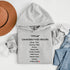 Celebrate Canada's most iconic foods with the Official Canadian Food Groups Hoodie featuring butter tarts, poutine, ketchup chips, maple syrup and more. A cozy funny Canadian hoodie perfect for proud Canadians, food lovers, and unique Canada gifts.