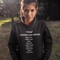 Celebrate Canada's most iconic foods with the Official Canadian Food Groups Hoodie featuring butter tarts, poutine, ketchup chips, maple syrup and more. A cozy funny Canadian hoodie perfect for proud Canadians, food lovers, and unique Canada gifts.