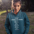 Celebrate Canada's most iconic foods with the Official Canadian Food Groups Hoodie featuring butter tarts, poutine, ketchup chips, maple syrup and more. A cozy funny Canadian hoodie perfect for proud Canadians, food lovers, and unique Canada gifts.