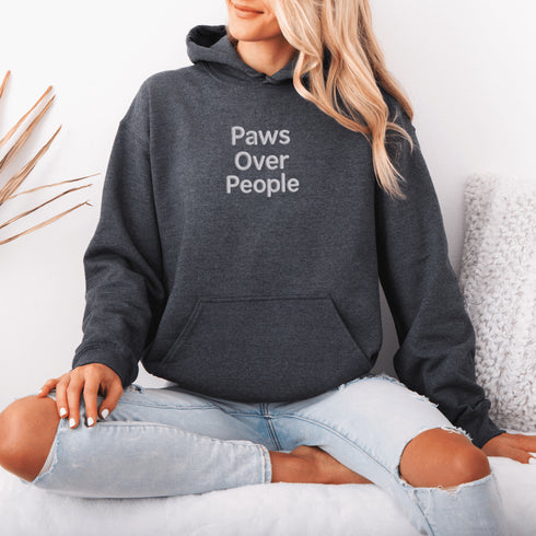 This cozy embroidered gem is perfect for those who would rather hang out with a wagging tail or a purring fluffball than deal with… well, humans.