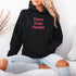 This embroidered hoodie says what every true animal lover is already thinking: Paws. Always. Over. People.