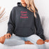 This embroidered hoodie says what every true animal lover is already thinking: Paws. Always. Over. People.