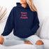 This embroidered hoodie says what every true animal lover is already thinking: Paws. Always. Over. People.