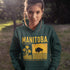 Celebrate the beauty of the heartland with our Manitoba Prairie Pride hoodie — a cozy tribute to the natural wonders of the province.