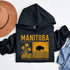Celebrate the beauty of the heartland with our Manitoba Prairie Pride hoodie — a cozy tribute to the natural wonders of the province.