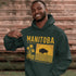 Celebrate the beauty of the heartland with our Manitoba Prairie Pride hoodie — a cozy tribute to the natural wonders of the province.