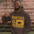 Celebrate the beauty of the heartland with our Manitoba Prairie Pride hoodie — a cozy tribute to the natural wonders of the province.