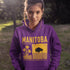Celebrate the beauty of the heartland with our Manitoba Prairie Pride hoodie — a cozy tribute to the natural wonders of the province.