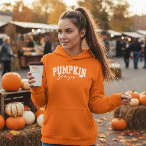 Pumpkin Season Hoodie