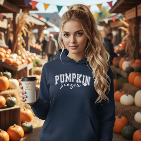 Pumpkin Season Hoodie