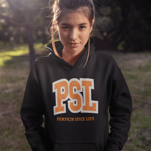 For the ones who live, laugh, and latte their way through fall—this hoodie is your official PSL uniform.