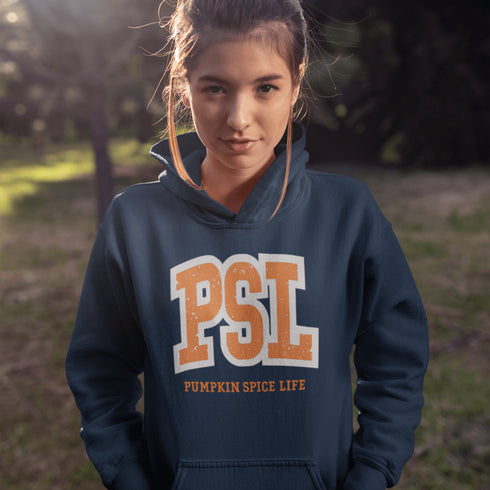 For the ones who live, laugh, and latte their way through fall—this hoodie is your official PSL uniform.