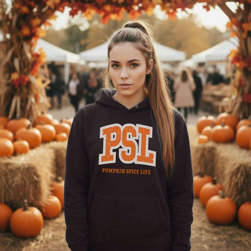 For the ones who live, laugh, and latte their way through fall—this hoodie is your official PSL uniform.