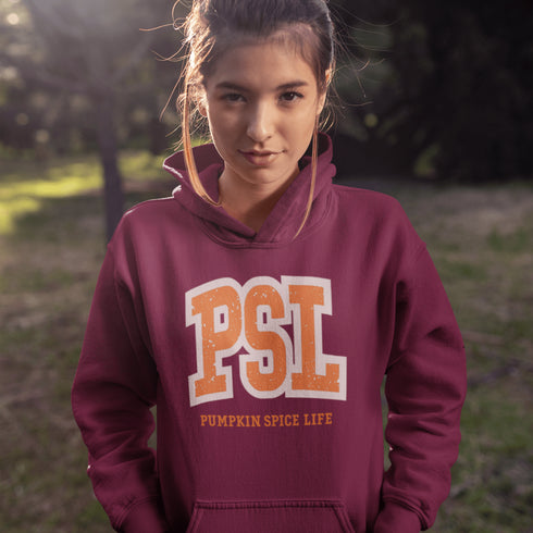 For the ones who live, laugh, and latte their way through fall—this hoodie is your official PSL uniform.