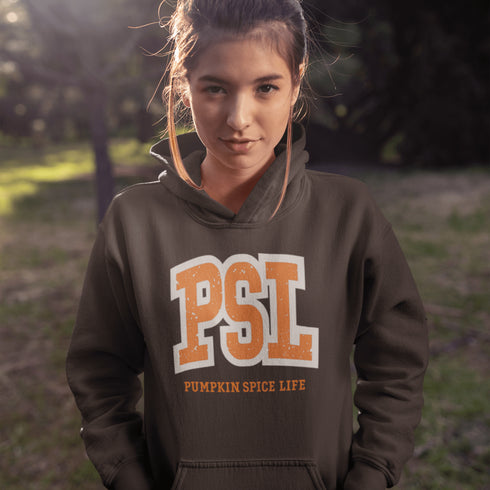For the ones who live, laugh, and latte their way through fall—this hoodie is your official PSL uniform.