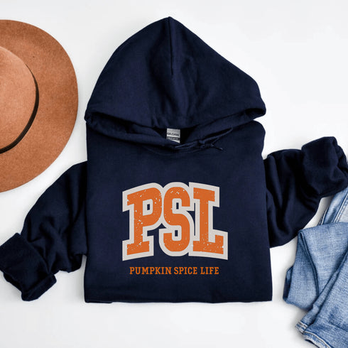 For the ones who live, laugh, and latte their way through fall—this hoodie is your official PSL uniform.