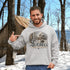 Quebec Sugar Shack Hoodie – Cabane à Sucre Tradition Sweatshirt, Canadian Maple Syrup Hoodie, Winter Cabin Pullover