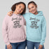 Introducing the "Sweet, But Will Throw Hands" Hoodie—perfect for those who are 90% cute and 10% ready to fight (especially over snacks). Featuring a cartoon raccoon that’s equal parts charming and feisty, this hoodie is a gentle reminder that while you're sweet, you’re not to be messed with! 🦝👊