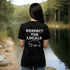 Introducing our latest camping t-shirt featuring a bear graphic and the empowering slogan "Respect The Locals". Crafted for outdoor enthusiasts and nature lovers, this shirt is a must-have for your next adventure in the wilderness.