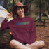 Crafted with comfort and style in mind, this hoodie features a unique camping scene etched into the word "CAMPING" on the front, adding a touch of nature to your wardrobe.