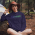 Crafted with comfort and style in mind, this hoodie features a unique camping scene etched into the word "CAMPING" on the front, adding a touch of nature to your wardrobe.