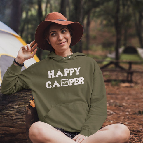 Happy Camper Hoodie
