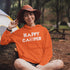 Introducing the "Happy Camper" camping hoodie, the perfect companion for your outdoor adventures!