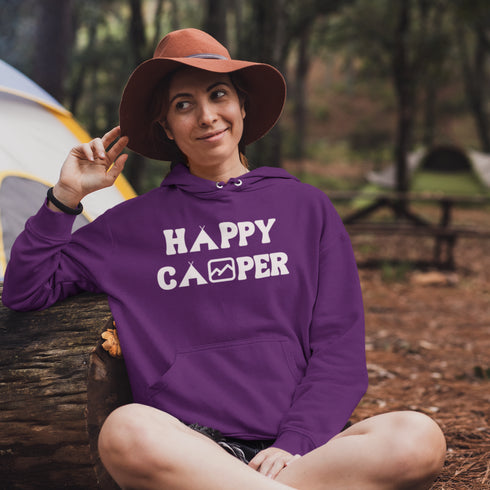 Happy Camper Hoodie