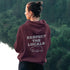 Respect The Locals Double Sided Hoodie