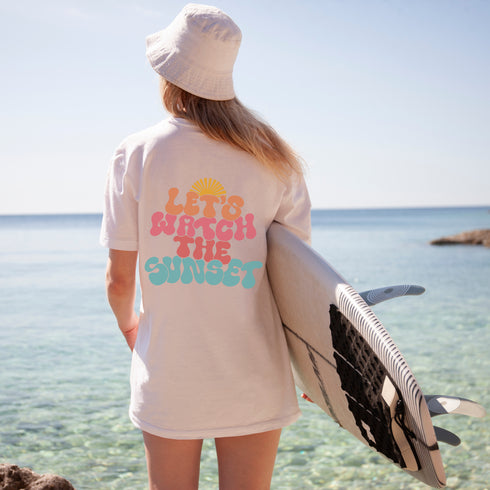 Let's Watch The Sunset T-Shirt