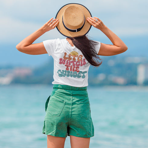 Let's Watch The Sunset T-Shirt