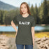 Introducing the perfect addition to your camping gear: the Camp t-shirt! This soft and comfortable shirt is the ultimate must-have for anyone who loves the great outdoors.