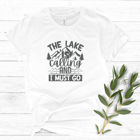 The Lake Is Calling And I Must Go T-Shirt
