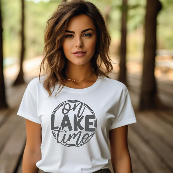 On Lake Time T-Shirt