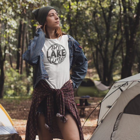 On Lake Time T-Shirt