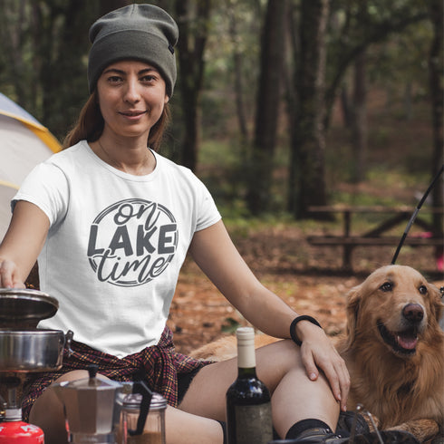 On Lake Time T-Shirt