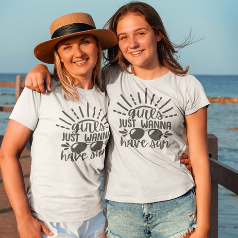 Girls Just Want To Have Sun T-Shirt