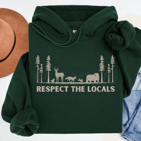 This design brings the magic of Canada's wilderness to life, featuring beloved woodland animals—think foxes, deer, bears, and rabbits—roaming peacefully within a lush forest scene.