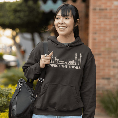 This design brings the magic of Canada's wilderness to life, featuring beloved woodland animals—think foxes, deer, bears, and rabbits—roaming peacefully within a lush forest scene.