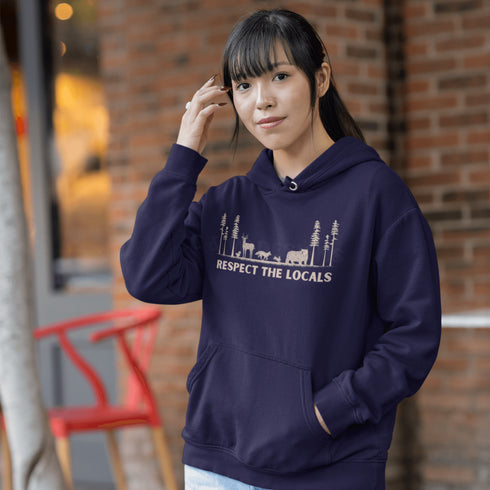 This design brings the magic of Canada's wilderness to life, featuring beloved woodland animals—think foxes, deer, bears, and rabbits—roaming peacefully within a lush forest scene.