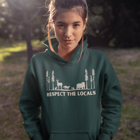 This design brings the magic of Canada's wilderness to life, featuring beloved woodland animals—think foxes, deer, bears, and rabbits—roaming peacefully within a lush forest scene.