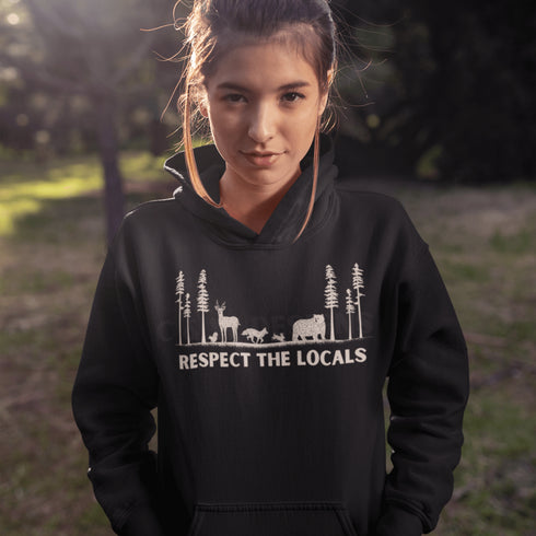 This design brings the magic of Canada's wilderness to life, featuring beloved woodland animals—think foxes, deer, bears, and rabbits—roaming peacefully within a lush forest scene.