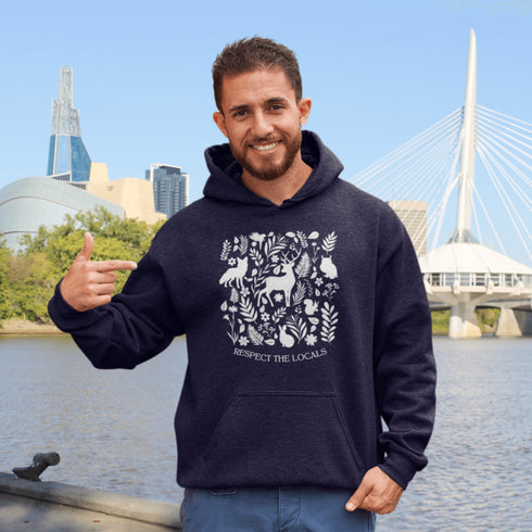 This cozy layer celebrates the wildlife we share the woods with, featuring beautifully illustrated woodland animals like deer, foxes, rabbits, and owls.