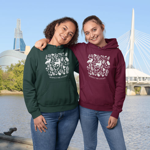 This cozy layer celebrates the wildlife we share the woods with, featuring beautifully illustrated woodland animals like deer, foxes, rabbits, and owls.