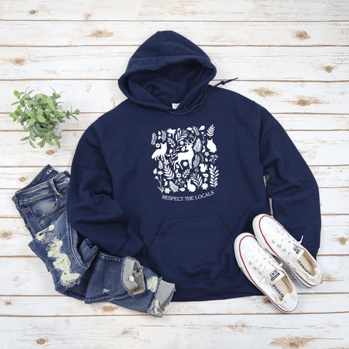 This cozy layer celebrates the wildlife we share the woods with, featuring beautifully illustrated woodland animals like deer, foxes, rabbits, and owls.