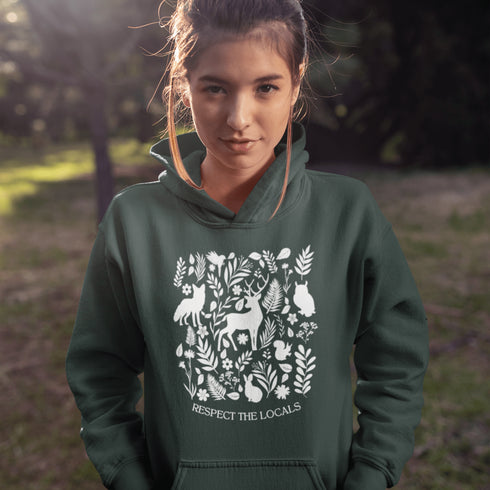 This cozy layer celebrates the wildlife we share the woods with, featuring beautifully illustrated woodland animals like deer, foxes, rabbits, and owls.