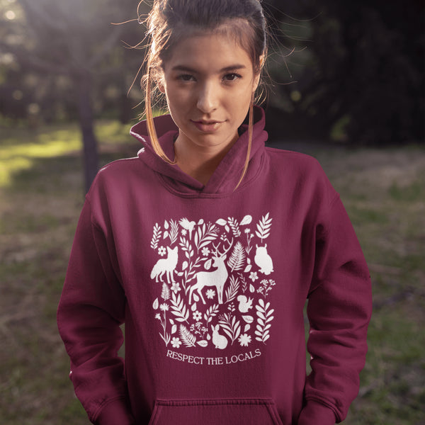 This cozy layer celebrates the wildlife we share the woods with, featuring beautifully illustrated woodland animals like deer, foxes, rabbits, and owls.